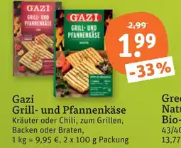 tegut Gazi grill- und pfannenkäse Angebot