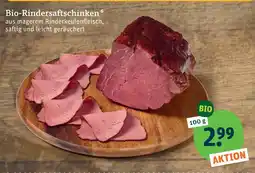 tegut Bio-rindersaftschinken Angebot