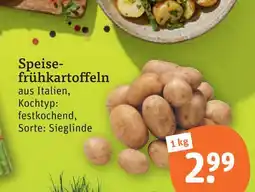 tegut Speisefrühkartoffeln Angebot