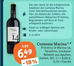 tegut Contessa marina Angebot