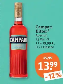 tegut Campari bitter Angebot
