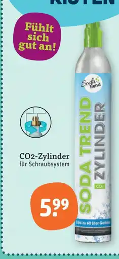 tegut Soda trend co2-zylinder Angebot