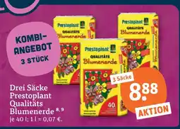 tegut Prestoplant qualitäts blumenerde Angebot