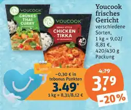 tegut Youcook grünes Angebot