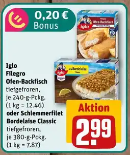 nahkauf Iglo filegro ofen-backfisch Angebot