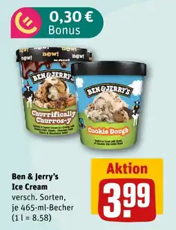 nahkauf Ben & jerry's ice cream Angebot