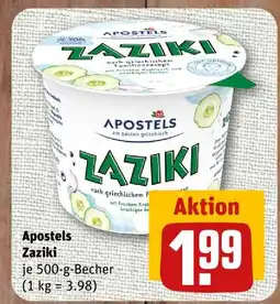 nahkauf Apostels zaziki Angebot