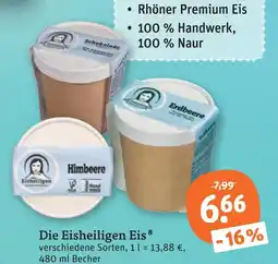 tegut Die eisheiligen eis Angebot