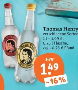 tegut Thomas henry Angebot