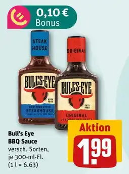 nahkauf Bull's eye bbq sauce Angebot