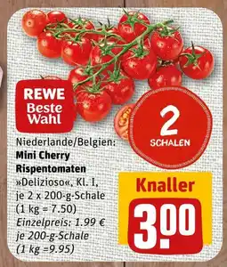 nahkauf Rewe beste wahl mini cherry rispentomaten Angebot