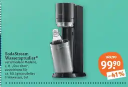 tegut Sodastream wassersprudler Angebot