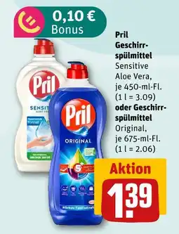 nahkauf Pril geschirrspülmittel Angebot