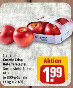 nahkauf Cosmic crisp rote tafeläpfel Angebot