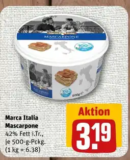 nahkauf Marca italia mascarpone Angebot