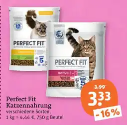 tegut Perfect fit katzennahrung Angebot
