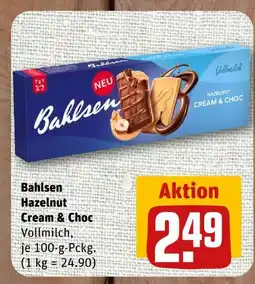 nahkauf Bahlsen hazelnut cream & choc Angebot