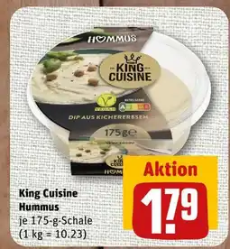 nahkauf King cuisine hummus Angebot