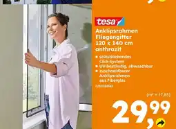 Globus Baumarkt Tesa anklipsrahmen fliegengitter Angebot