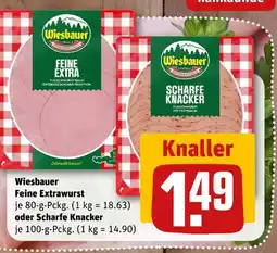 nahkauf Wiesbauer feine extrawurst Angebot