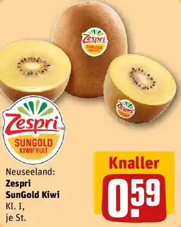 REWE Zespri SunGold Kiwi Angebot