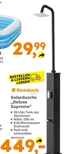 Globus Baumarkt Aufblasbarer pool Angebot