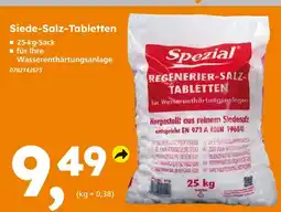 Globus Baumarkt Spezial siede-salz-tabletten Angebot