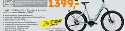Globus Baumarkt Zündapp e-bike 27,5er trekking damen „x850“ Angebot