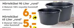 Globus Baumarkt Mörtelkübel rund Angebot