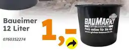 Globus Baumarkt Baumarkt baueimer Angebot