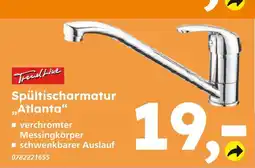 Globus Baumarkt Trendline spültischarmatur atlanta Angebot