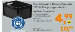 Globus Baumarkt Schwarze green-box Angebot