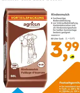 Globus Baumarkt Agricon rindenmulch Angebot