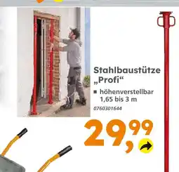 Globus Baumarkt Stahlbaustütze profi Angebot