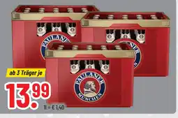 trinkgut Paulaner paulaner münchen Angebot