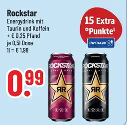 trinkgut Rockstar energy drink sour raspberry Angebot