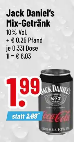 trinkgut Jack daniel's mix-getränk Angebot