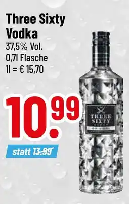 trinkgut Three sixty vodka Angebot