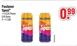 trinkgut Paulaner spezi Angebot