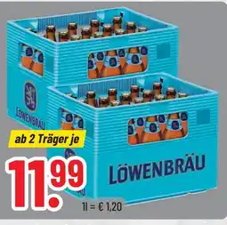 trinkgut Löwenbräu original, auch alkoholfrei Angebot
