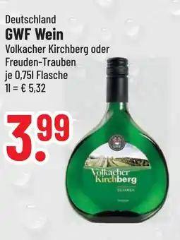trinkgut Gwf wein volkacher kirchberg Angebot