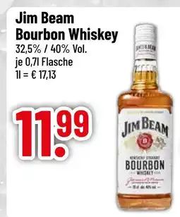 trinkgut Jim beam bourbon whiskey Angebot