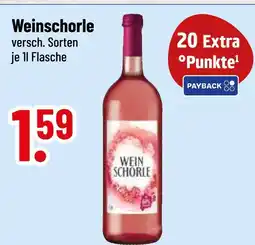 trinkgut Weinschorle Angebot