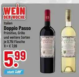 trinkgut Doppio passo primitivo Angebot