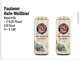trinkgut Paulaner hefe-weißbier naturtrüb Angebot