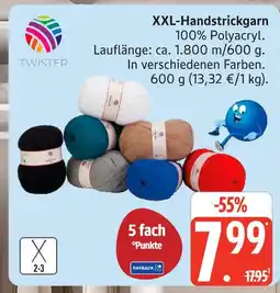 Marktkauf Twister xxl-handstrickgarn Angebot