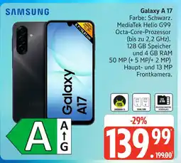 Marktkauf Samsung galaxy a17 Angebot