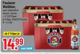 trinkgut Paulaner weißbier Angebot