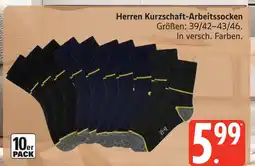 Marktkauf Herren kurzschaft-arbeitssocken Angebot