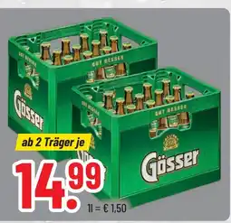 trinkgut Gösser gösser bier Angebot